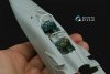 Quinta Studio QD48504 MiG-31B 3D-Printed & coloured Interior on decal paper (Hobby Boss) 1/48